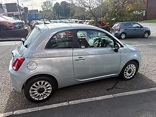 Used 2023 Fiat 500 Dolcevita [part Leather] Green - Interior and Exterior details 2