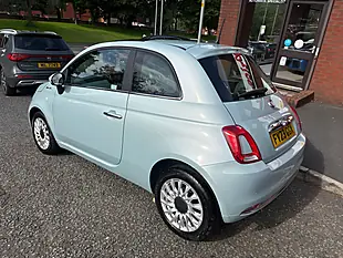 Used 2023 Fiat 500 Dolcevita [part Leather] Green - Interior and Exterior details 5