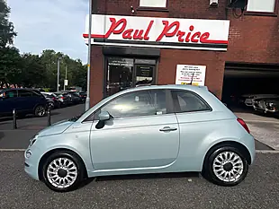 Used 2023 Fiat 500 Dolcevita [part Leather] Green - Interior and Exterior details 6
