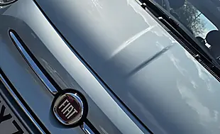 Used 2023 Fiat 500 Edition Celestial Blue Premium - Interior and Exterior details 12