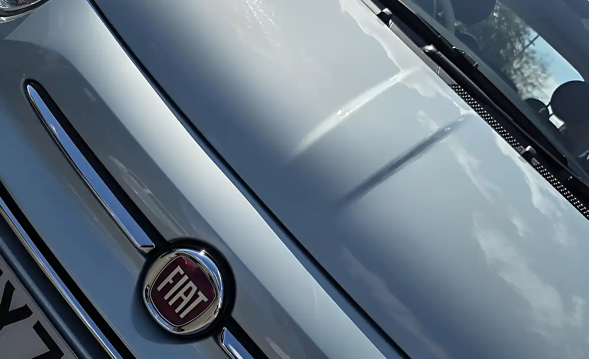 Used 2023 Fiat 500 Edition Celestial Blue Premium - Interior and Exterior details 12