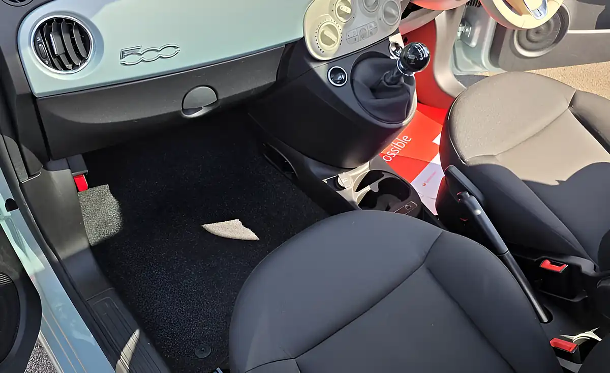 Used 2023 Fiat 500 Edition Celestial Blue Premium - Interior and Exterior details 19