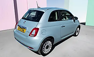 Used 2023 Fiat 500 Edition Celestial Blue Premium - Interior and Exterior details 2