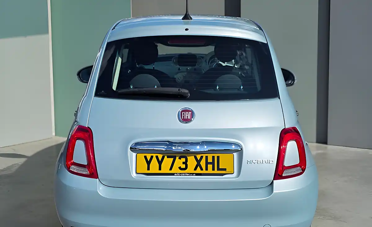 Used 2023 Fiat 500 Edition Celestial Blue Premium - Interior and Exterior details 3
