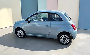 Used 2023 Fiat 500 Edition Celestial Blue Premium - Interior and Exterior details 5