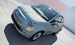Used 2023 Fiat 500 Edition Celestial Blue Premium - Interior and Exterior details 6