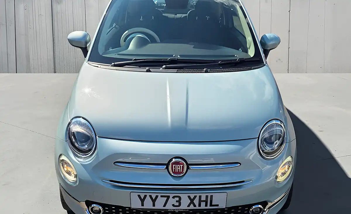 Used 2023 Fiat 500 Edition Celestial Blue Premium - Interior and Exterior details 7