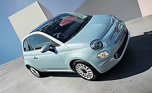 Used 2023 Fiat 500 Edition Celestial Blue Premium - Interior and Exterior details 8
