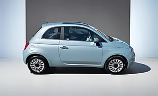 Used 2023 Fiat 500 Edition Celestial Blue Premium - Interior and Exterior details 9