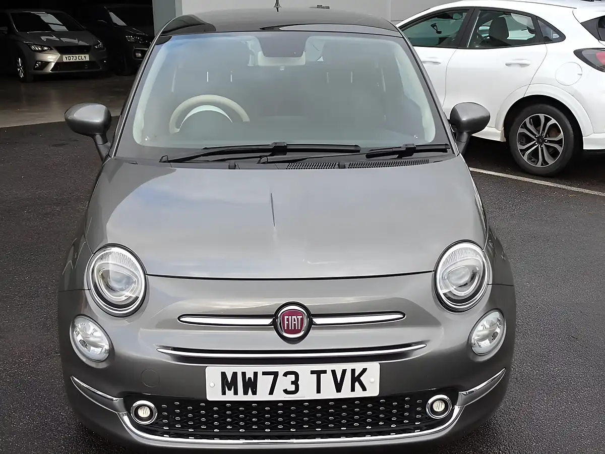 Used 2023 Fiat 500 Electroclash Grey - Interior and Exterior details 10