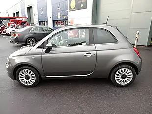 Used 2023 Fiat 500 Electroclash Grey - Interior and Exterior details 11