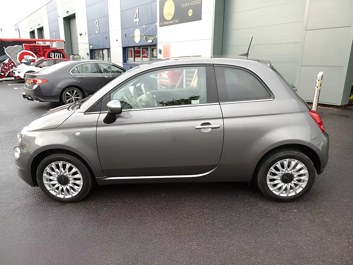 Used 2023 Fiat 500 Electroclash Grey - Interior and Exterior details 11