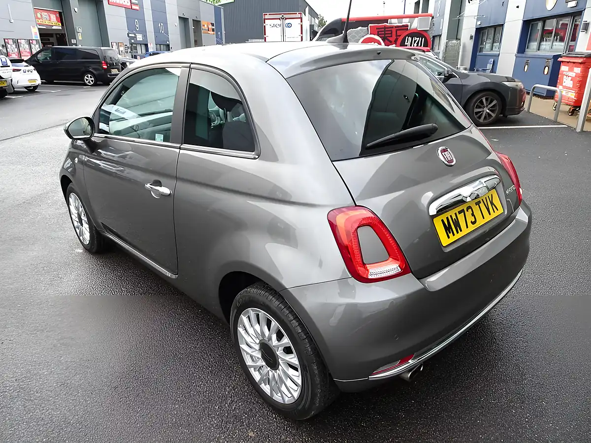 Used 2023 Fiat 500 Electroclash Grey - Interior and Exterior details 12