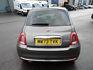 Used 2023 Fiat 500 Electroclash Grey - Interior and Exterior details 13