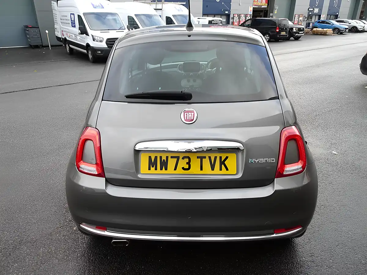 Used 2023 Fiat 500 Electroclash Grey - Interior and Exterior details 13