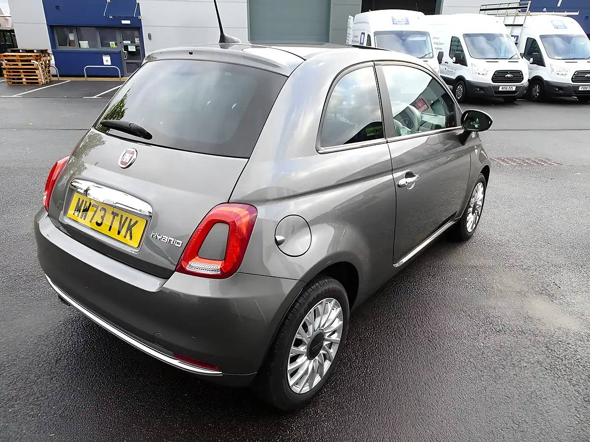Used 2023 Fiat 500 Electroclash Grey - Interior and Exterior details 14