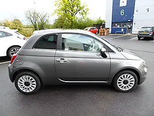 Used 2023 Fiat 500 Electroclash Grey - Interior and Exterior details 15