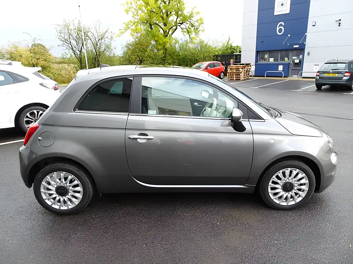 Used 2023 Fiat 500 Electroclash Grey - Interior and Exterior details 15