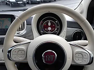 Used 2023 Fiat 500 Electroclash Grey - Interior and Exterior details 2