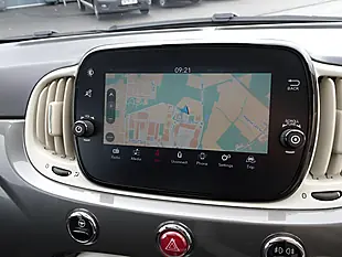 Used 2023 Fiat 500 Electroclash Grey - Interior and Exterior details 3