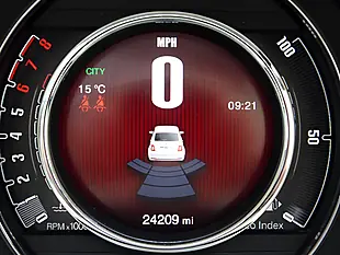 Used 2023 Fiat 500 Electroclash Grey - Interior and Exterior details 4