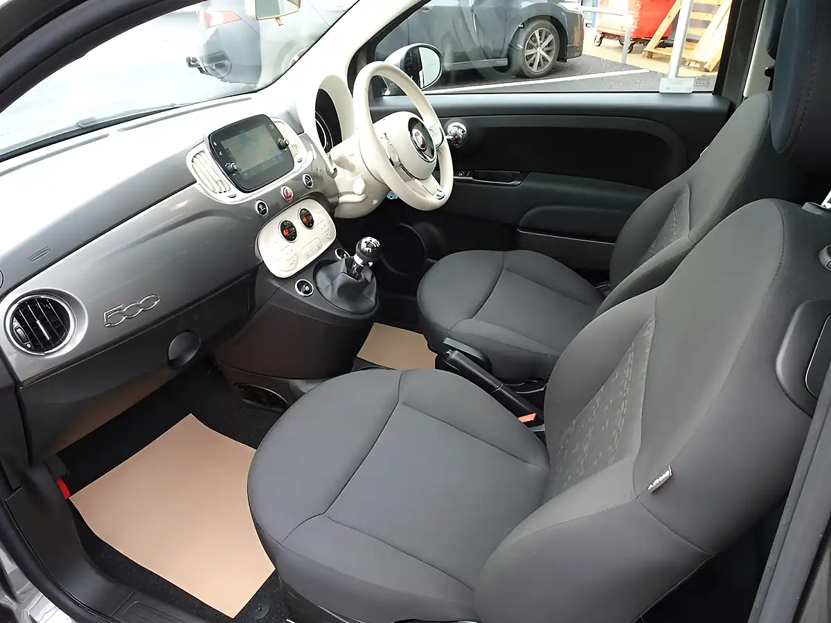Used 2023 Fiat 500 Electroclash Grey - Interior and Exterior details 5