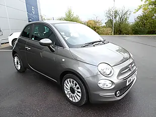 Used 2023 Fiat 500 Electroclash Grey - Interior and Exterior details 6