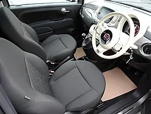 Used 2023 Fiat 500 Electroclash Grey - Interior and Exterior details 9
