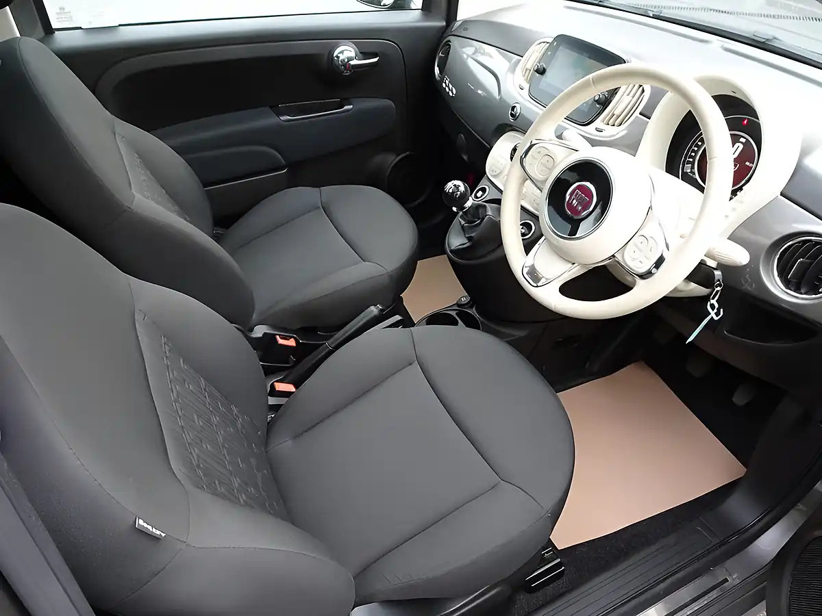 Used 2023 Fiat 500 Electroclash Grey - Interior and Exterior details 9
