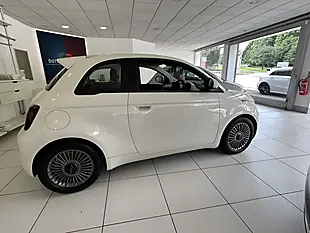 Used 2023 Fiat 500 Icon 3DR White - Interior and Exterior details 4