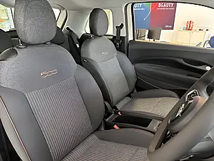Used 2023 Fiat 500 Icon 3DR White - Interior and Exterior details 5
