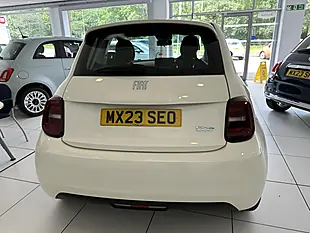 Used 2023 Fiat 500 Icon 3DR White - Interior and Exterior details 7