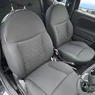 Used 2023 Fiat 500 M/H Edition Absolute Black With Black Roof - Interior and Exterior details 16