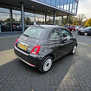 Used 2023 Fiat 500 M/H Edition Absolute Black With Black Roof - Interior and Exterior details 2