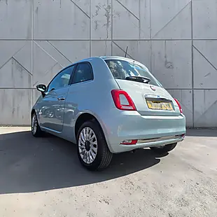 Used 2023 Fiat 500 M/H Edition Celestial Blue Premium - Interior and Exterior details 10