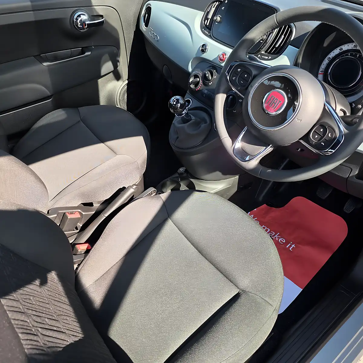 Used 2023 Fiat 500 M/H Edition Celestial Blue Premium - Interior and Exterior details 13