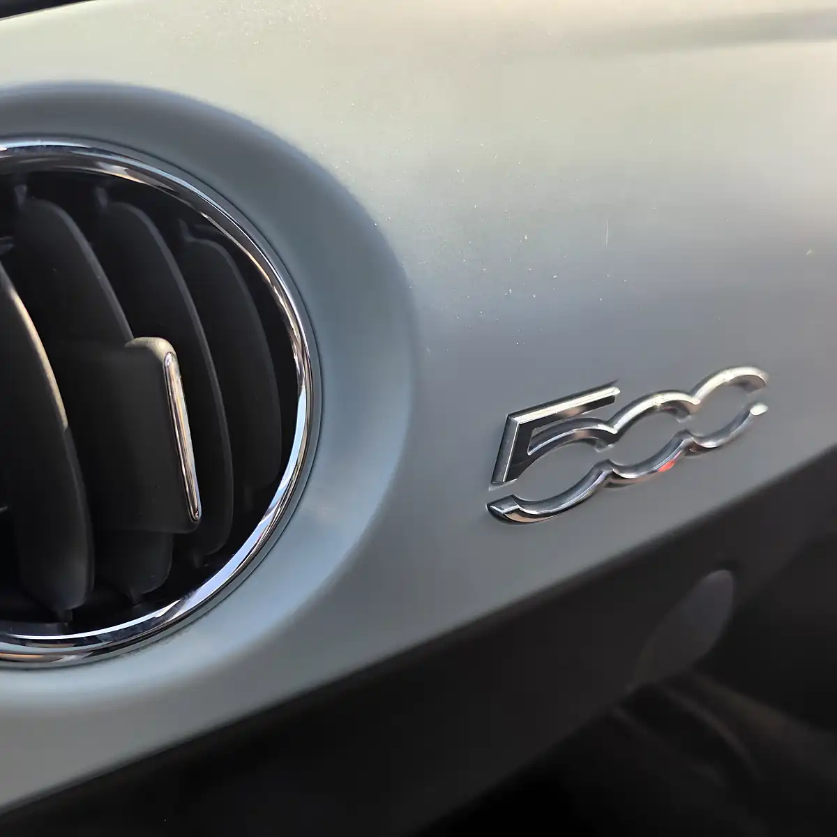 Used 2023 Fiat 500 M/H Edition Celestial Blue Premium - Interior and Exterior details 19
