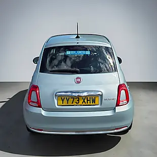 Used 2023 Fiat 500 M/H Edition Celestial Blue Premium - Interior and Exterior details 3
