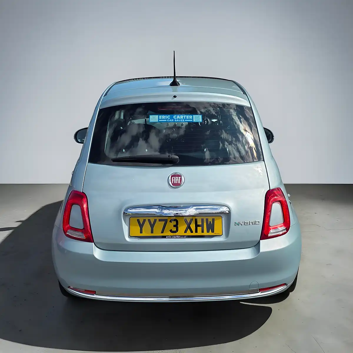 Used 2023 Fiat 500 M/H Edition Celestial Blue Premium - Interior and Exterior details 3