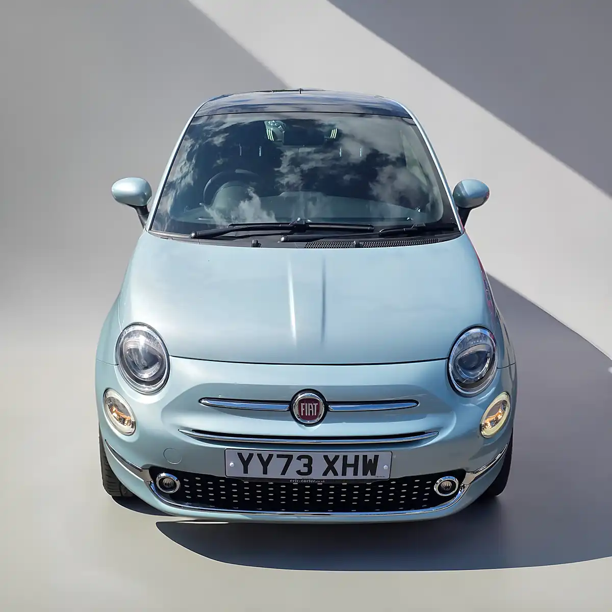 Used 2023 Fiat 500 M/H Edition Celestial Blue Premium - Interior and Exterior details 7