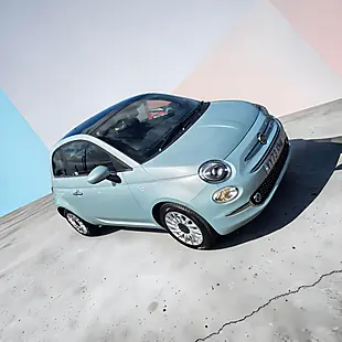 Used 2023 Fiat 500 M/H Edition Celestial Blue Premium - Interior and Exterior details 8