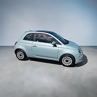 Used 2023 Fiat 500 M/H Edition Celestial Blue Premium - Interior and Exterior details 9