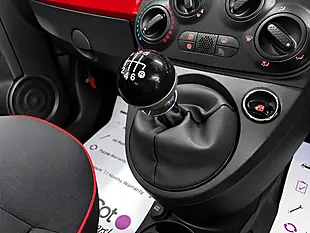 Used 2023 Fiat 500 Red Black - Interior and Exterior details 10