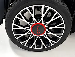 Used 2023 Fiat 500 Red Black - Interior and Exterior details 18
