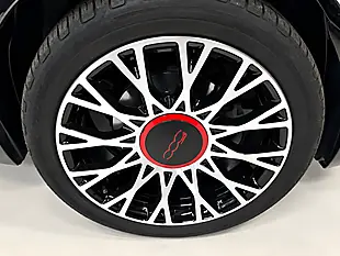 Used 2023 Fiat 500 Red Black - Interior and Exterior details 19