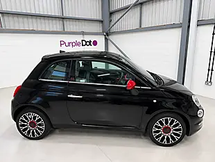 Used 2023 Fiat 500 Red Black - Interior and Exterior details 6