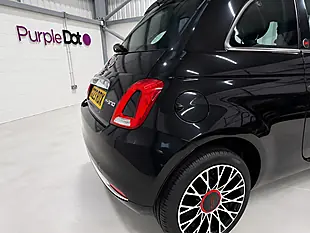 Used 2023 Fiat 500 Red Black - Interior and Exterior details 7