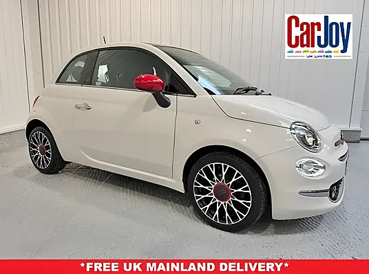 2023 Fiat 500 Red 1.0 MHEV