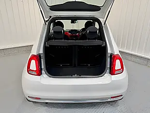 Used 2023 Fiat 500 Red Bossa Nova White - Interior and Exterior details 10