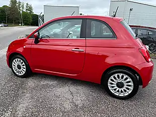 Used 2023 Fiat 500 Red - Interior and Exterior details 10